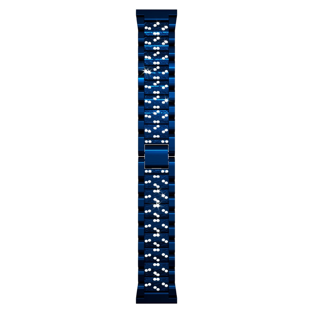 Apple Watch Uyumlu Crystal Loop Çelik Kordon Doris  bikordon