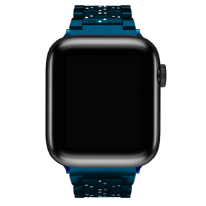 Apple Watch Uyumlu Crystal Loop Çelik Kordon Doris  bikordon