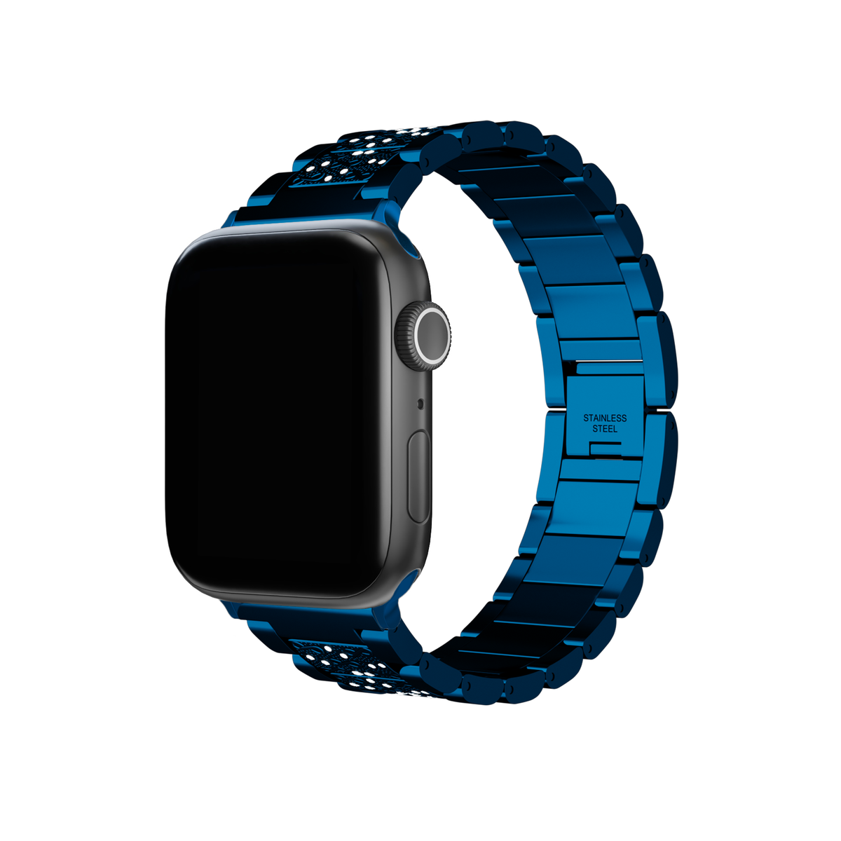 Apple Watch Uyumlu Crystal Loop Çelik Kordon Doris  bikordon