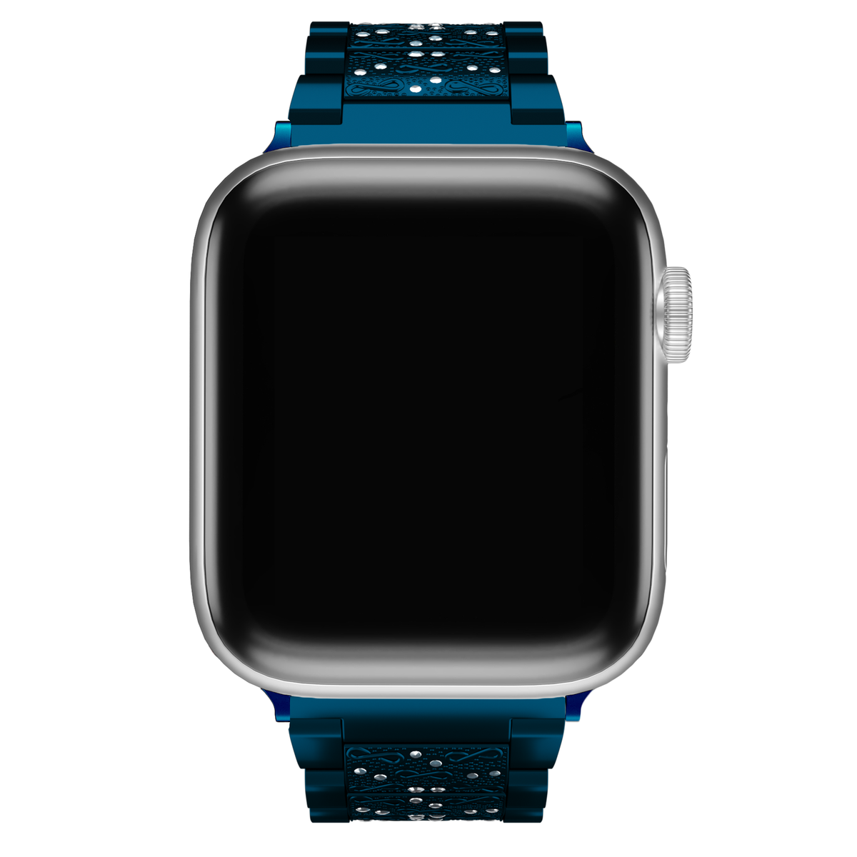 Apple Watch Uyumlu Crystal Loop Çelik Kordon Doris  bikordon