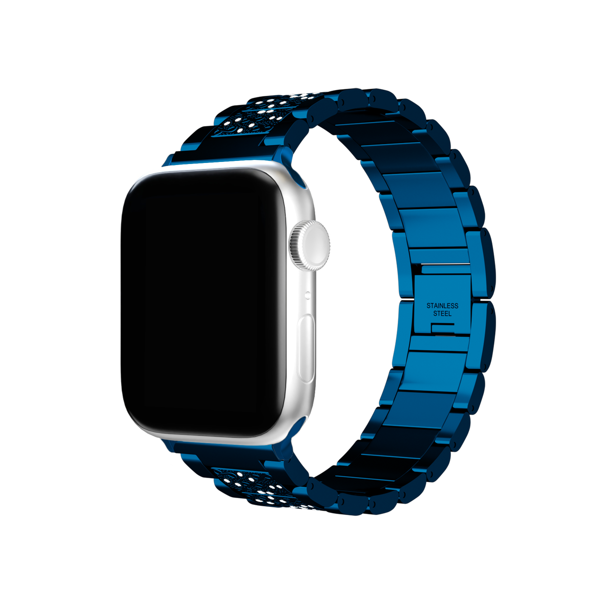 Apple Watch Uyumlu Crystal Loop Çelik Kordon Doris  bikordon