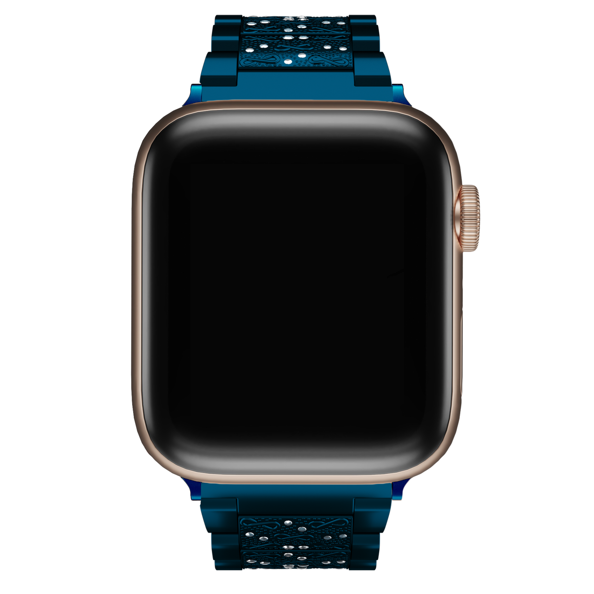 Apple Watch Uyumlu Crystal Loop Çelik Kordon Doris  bikordon