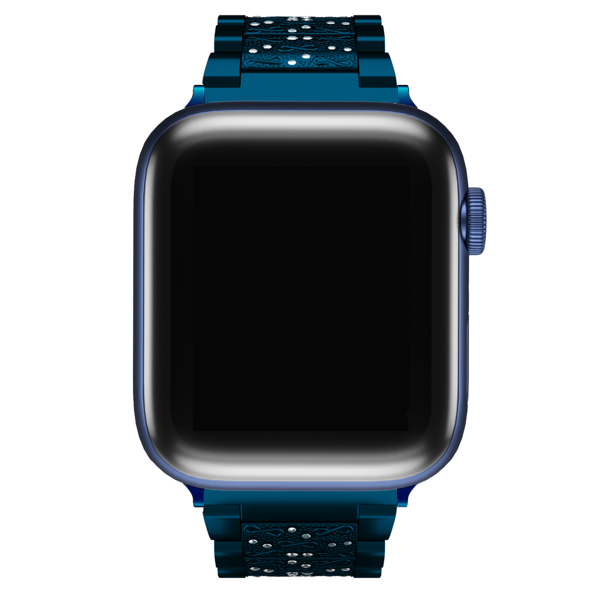 Apple Watch Uyumlu Crystal Loop Çelik Kordon Doris  bikordon