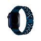 Apple Watch Uyumlu Crystal Loop Çelik Kordon Doris  bikordon
