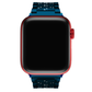 Apple Watch Uyumlu Crystal Loop Çelik Kordon Doris  bikordon