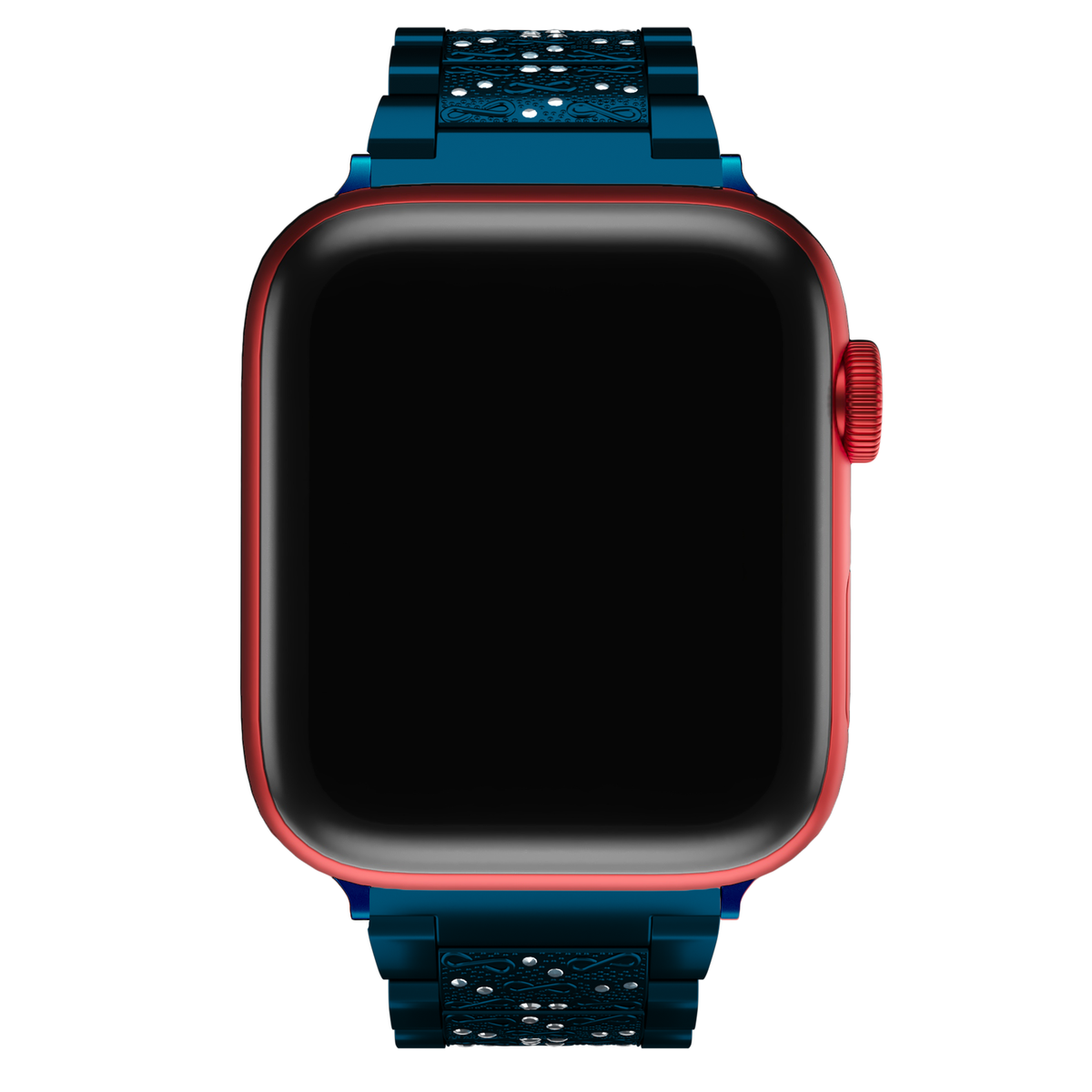 Apple Watch Uyumlu Crystal Loop Çelik Kordon Doris  bikordon