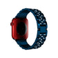 Apple Watch Uyumlu Crystal Loop Çelik Kordon Doris  bikordon