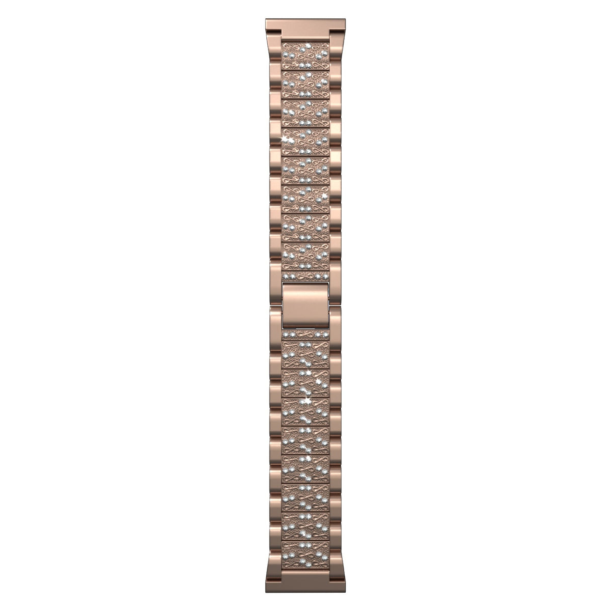 Apple Watch Uyumlu Crystal Loop Çelik Kordon Girlsnberry  bikordon
