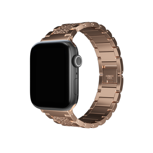Apple Watch Uyumlu Crystal Loop Çelik Kordon Girlsnberry  bikordon