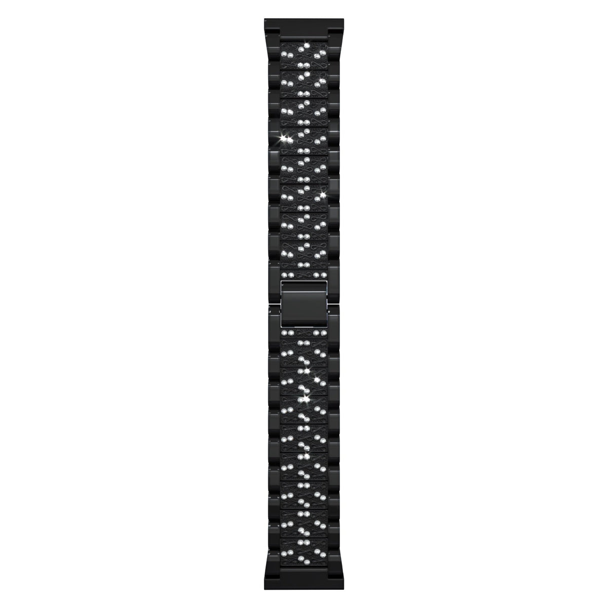 Apple Watch Uyumlu Crystal Loop Çelik Kordon İnnes  bikordon