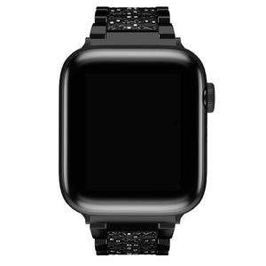 Apple Watch Uyumlu Crystal Loop Çelik Kordon İnnes  bikordon