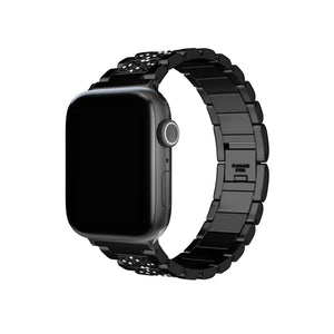 Apple Watch Uyumlu Crystal Loop Çelik Kordon İnnes  bikordon