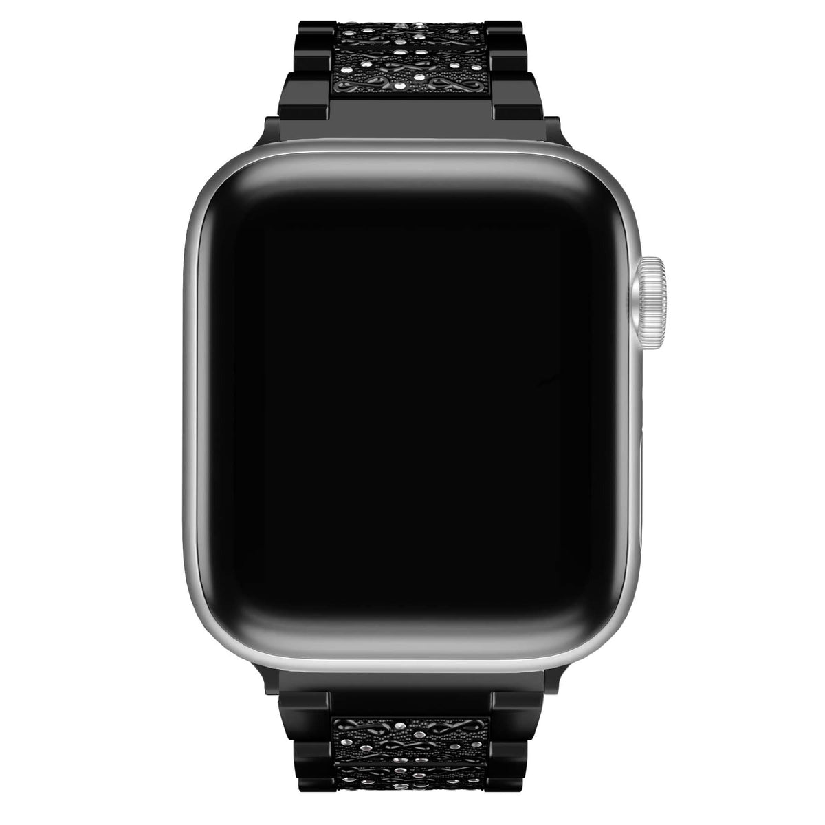 Apple Watch Uyumlu Crystal Loop Çelik Kordon İnnes  bikordon