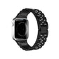 Apple Watch Uyumlu Crystal Loop Çelik Kordon İnnes  bikordon