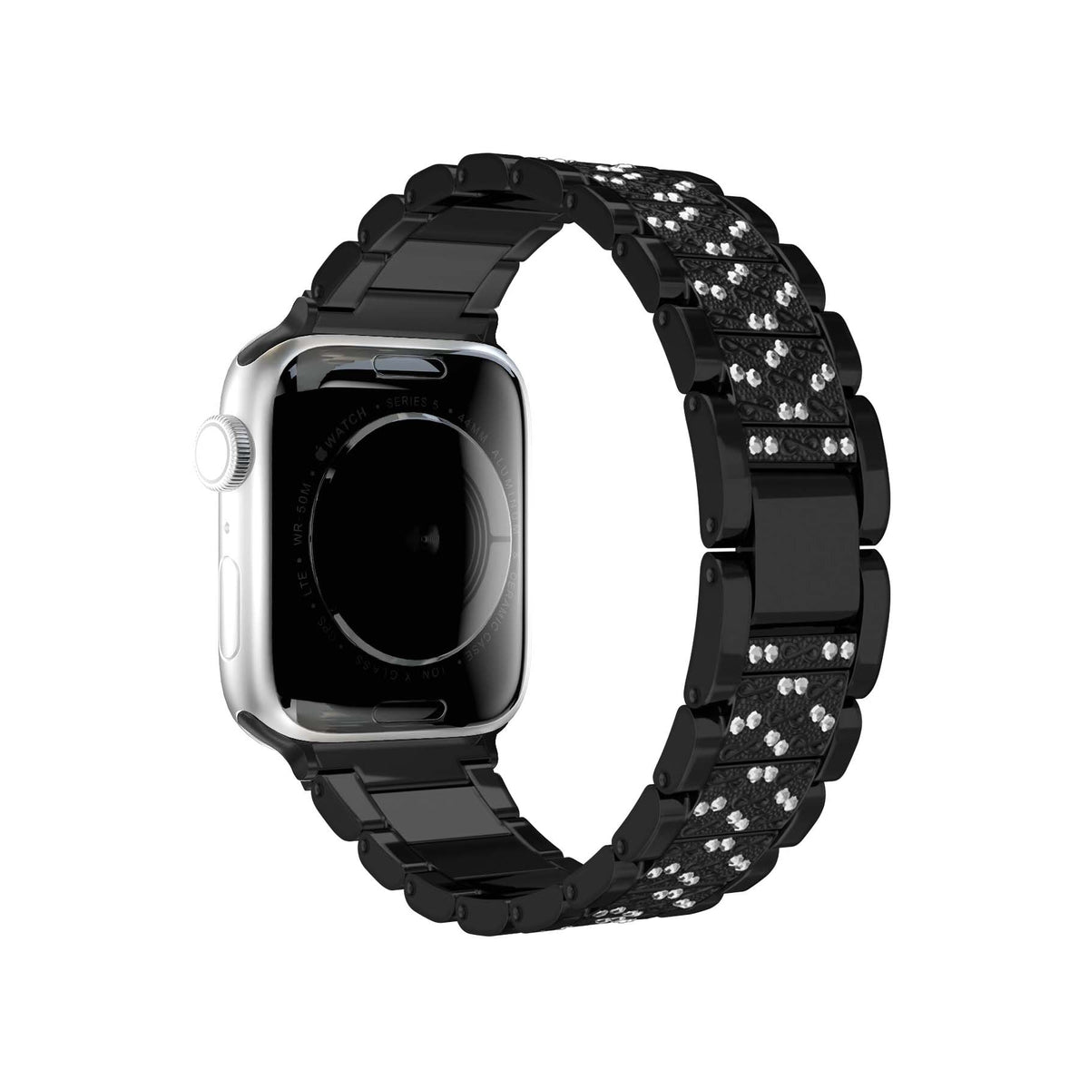 Apple Watch Uyumlu Crystal Loop Çelik Kordon İnnes  bikordon