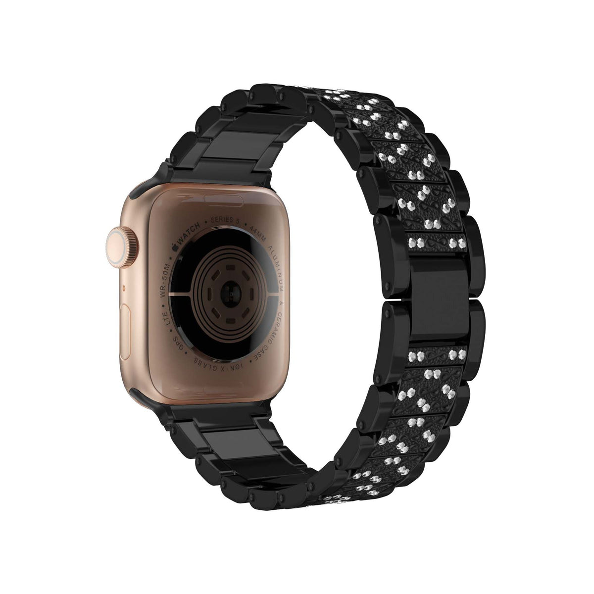 Apple Watch Uyumlu Crystal Loop Çelik Kordon İnnes  bikordon