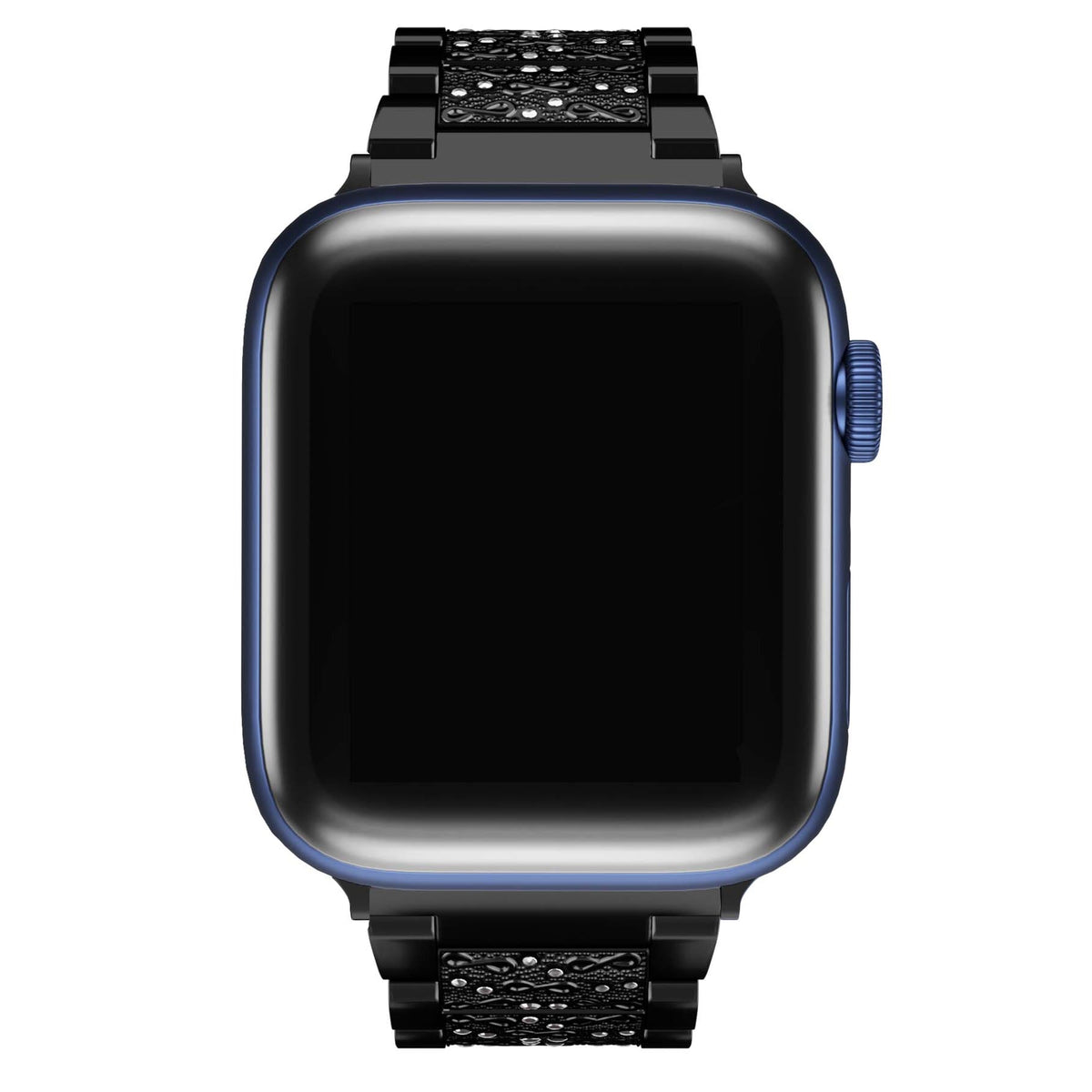 Apple Watch Uyumlu Crystal Loop Çelik Kordon İnnes  bikordon