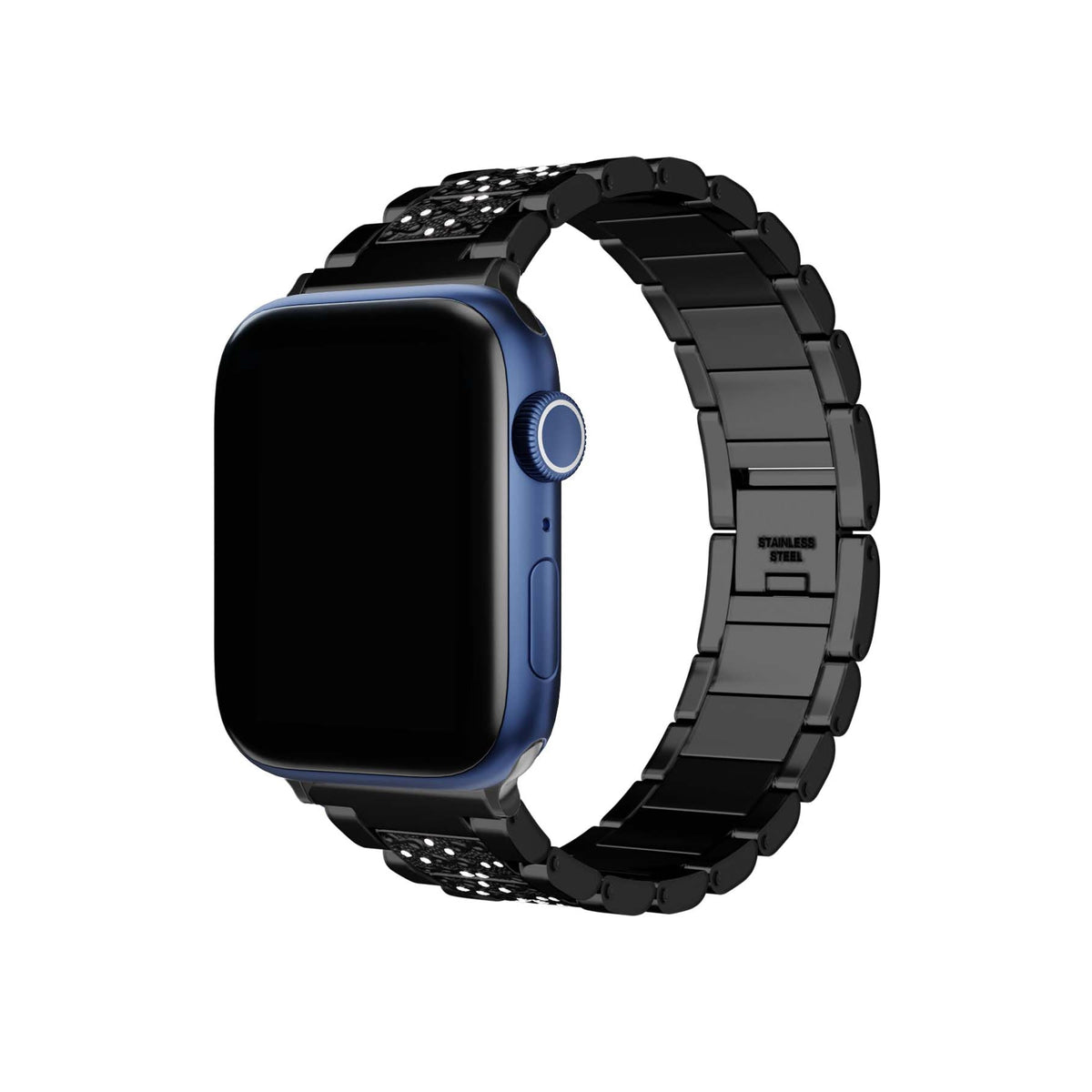 Apple Watch Uyumlu Crystal Loop Çelik Kordon İnnes  bikordon