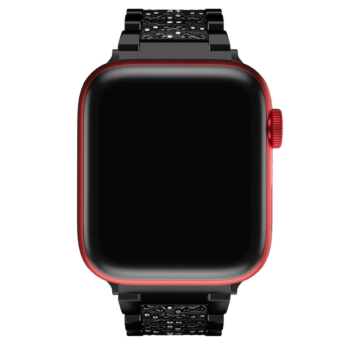 Apple Watch Uyumlu Crystal Loop Çelik Kordon İnnes  bikordon