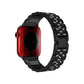 Apple Watch Uyumlu Crystal Loop Çelik Kordon İnnes  bikordon