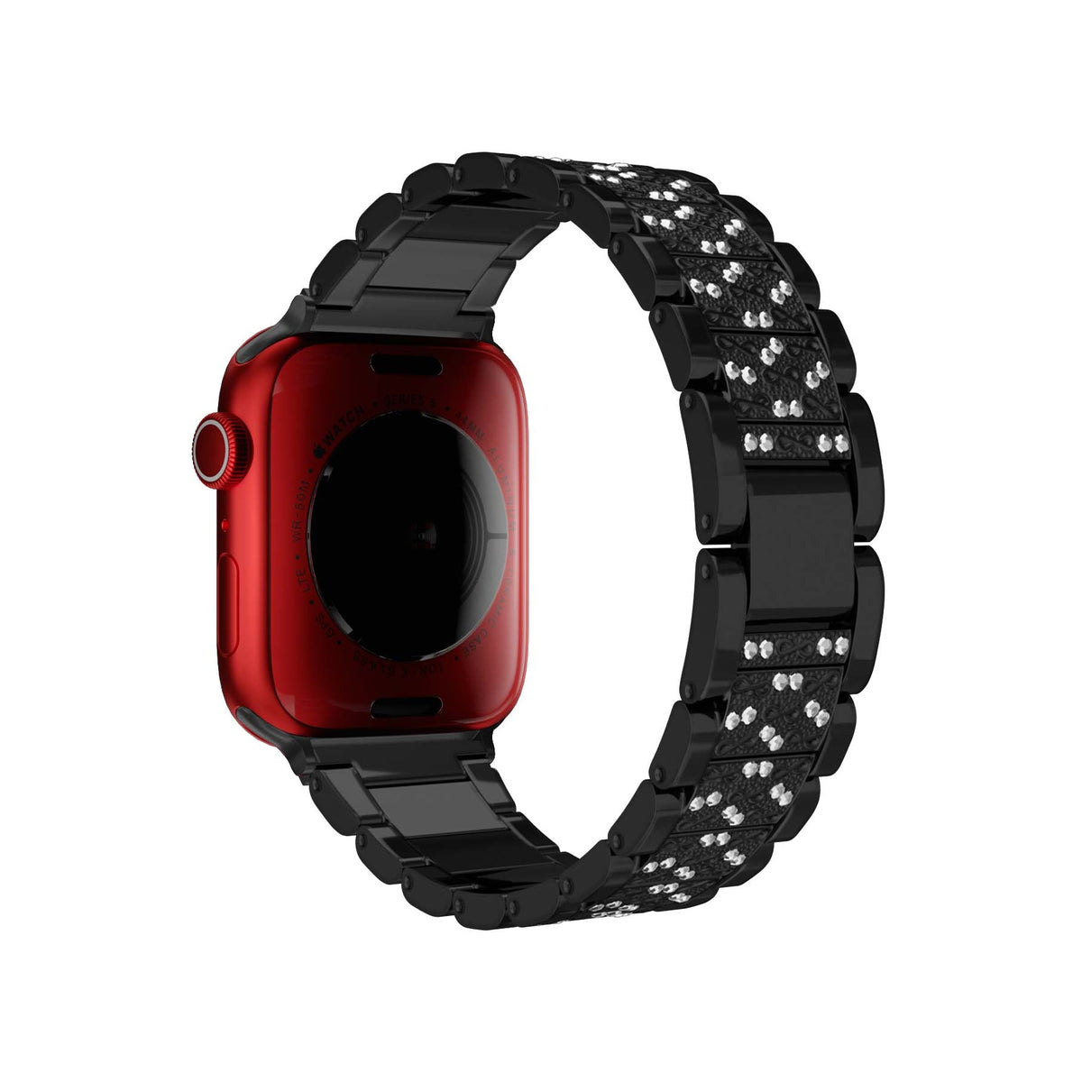 Apple Watch Uyumlu Crystal Loop Çelik Kordon İnnes  bikordon