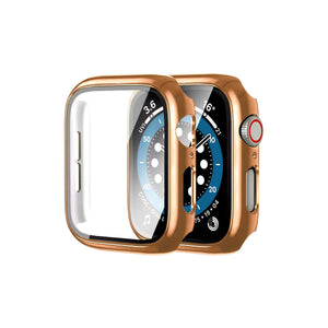 Apple Watch Uyumlu Ekran Koruyucu Bakır Kasa  bikordon