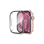Apple Watch Uyumlu Ekran Koruyucu Clear Kasa  bikordon