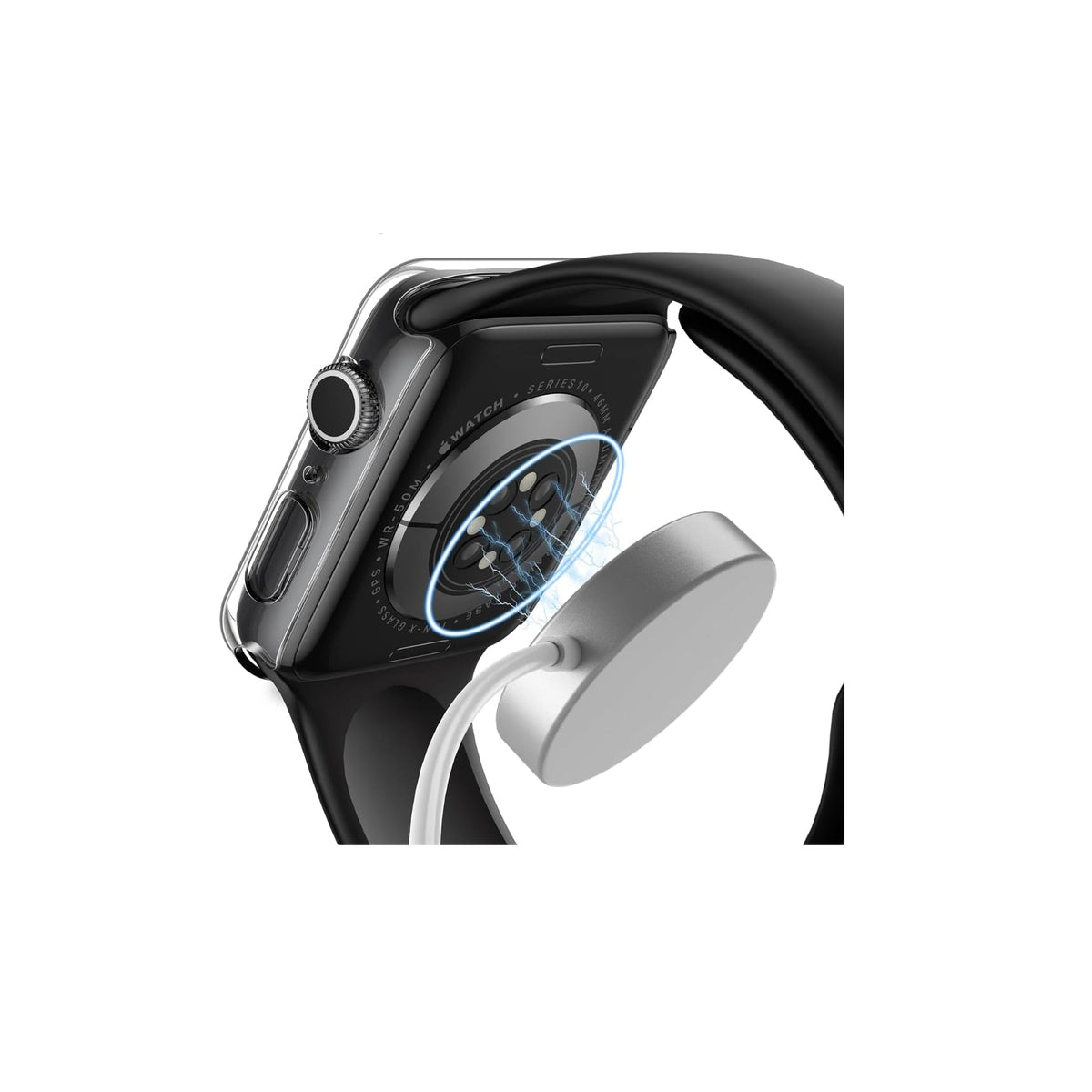 Apple Watch Uyumlu Ekran Koruyucu Clear Kasa  bikordon