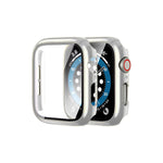 Apple Watch Uyumlu Ekran Koruyucu Gümüş Gri Kasa  bikordon