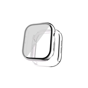 Apple Watch Uyumlu Ekran Koruyucu Gümüş Gri Kasa  bikordon