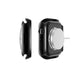 Apple Watch Uyumlu Ekran Koruyucu Jet Siyah Kasa  bikordon