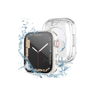 Apple Watch Uyumlu Ekran Koruyucu Kasa Suya Dayanıklı Clear  bikordon