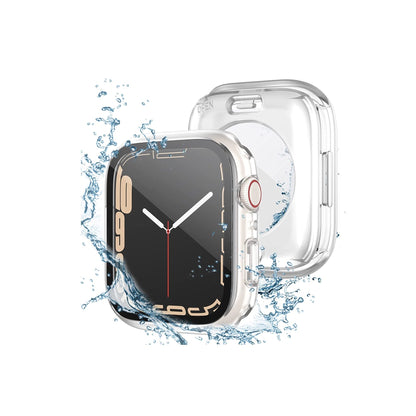 Apple Watch Uyumlu Ekran Koruyucu Kasa Suya Dayanıklı Clear  bikordon