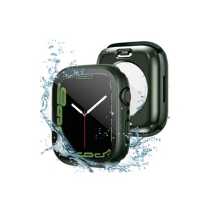 Apple Watch Uyumlu Ekran Koruyucu Kasa Suya Dayanıklı Deep Jungle  bikordon