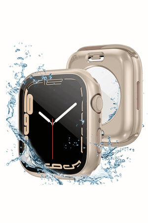 Apple Watch Uyumlu Ekran Koruyucu Kasa Suya Dayanıklı Rosty bikordon