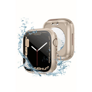 Apple Watch Uyumlu Ekran Koruyucu Kasa Suya Dayanıklı Rosty bikordon