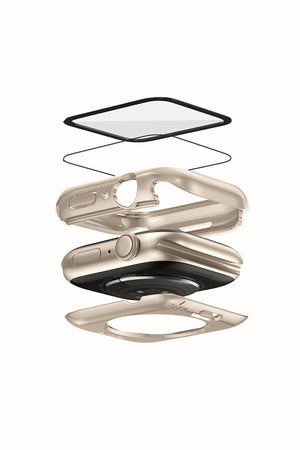 Apple Watch Uyumlu Ekran Koruyucu Kasa Suya Dayanıklı Rosty bikordon