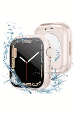 Apple Watch Uyumlu Ekran Koruyucu Kasa Suya Dayanıklı Tearose bikordon