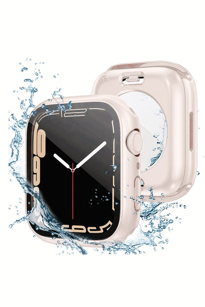 Apple Watch Uyumlu Ekran Koruyucu Kasa Suya Dayanıklı Tearose bikordon