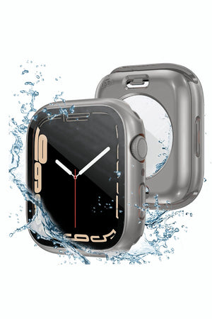 Apple Watch Uyumlu Ekran Koruyucu Kasa Suya Dayanıklı Titan bikordon