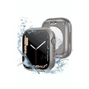 Apple Watch Uyumlu Ekran Koruyucu Kasa Suya Dayanıklı Titan bikordon