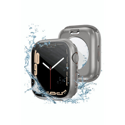 Apple Watch Uyumlu Ekran Koruyucu Kasa Suya Dayanıklı Titan bikordon