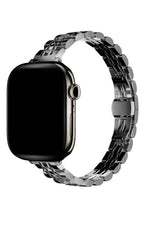 Apple Watch Uyumlu Elegance Çelik Kordon Argenta bikordon