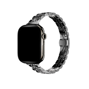Apple Watch Uyumlu Elegance Çelik Kordon Argenta bikordon