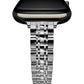Apple Watch Uyumlu Elegance Çelik Kordon Argenta bikordon