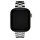 Apple Watch Uyumlu Elegance Çelik Kordon Argenta bikordon