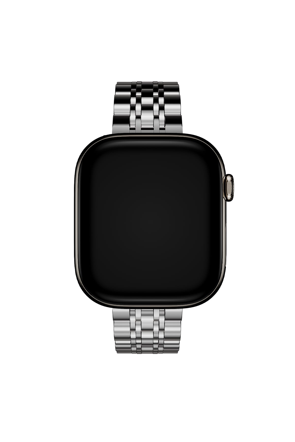 Apple Watch Uyumlu Elegance Çelik Kordon Argenta bikordon