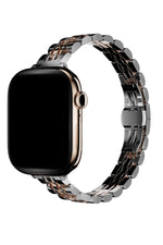 Apple Watch Uyumlu Elegance Çelik Kordon Noctura bikordon