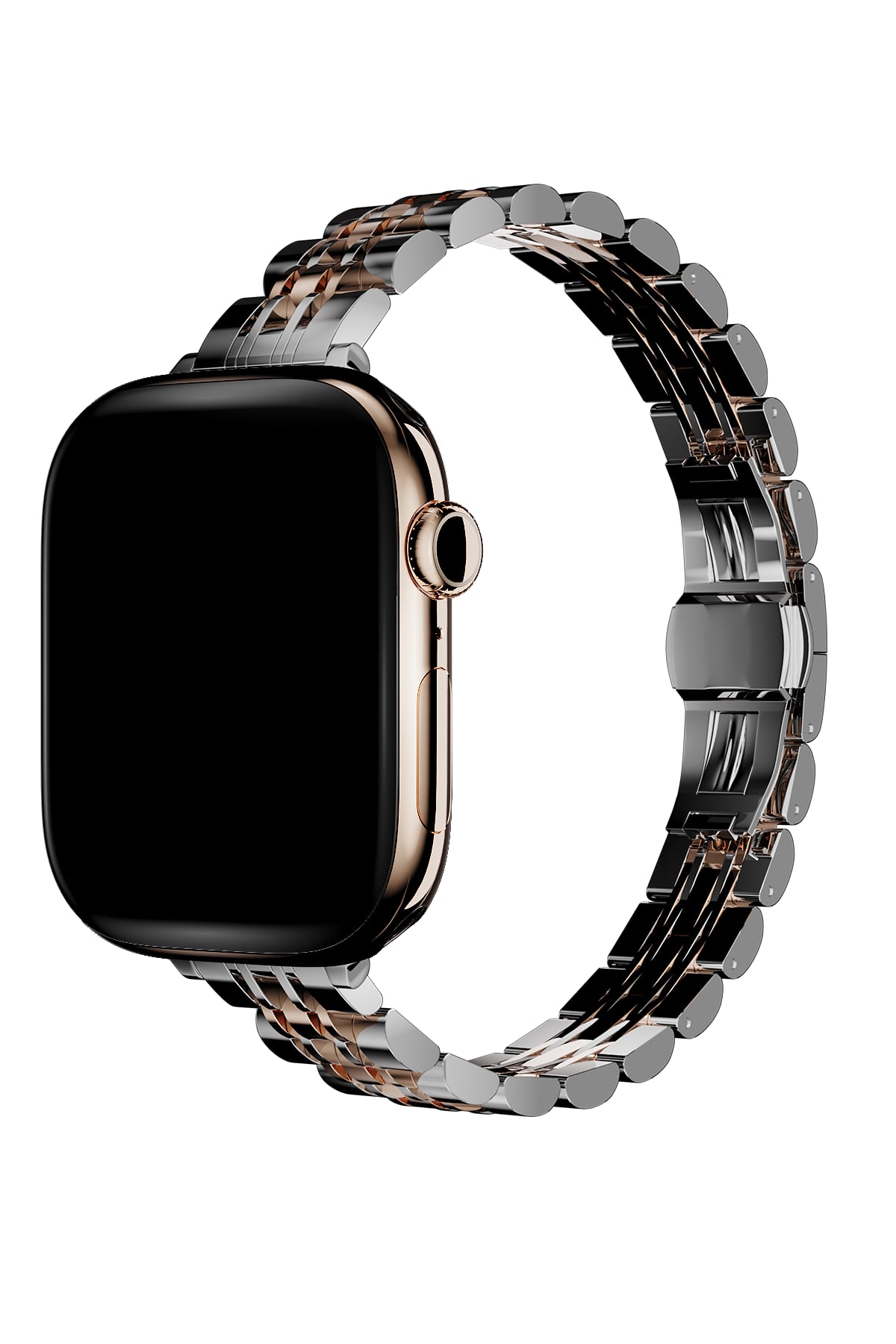 Apple Watch Uyumlu Elegance Çelik Kordon Noctura bikordon