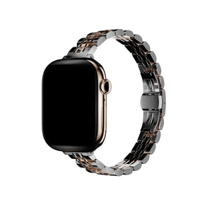 Apple Watch Uyumlu Elegance Çelik Kordon Noctura bikordon
